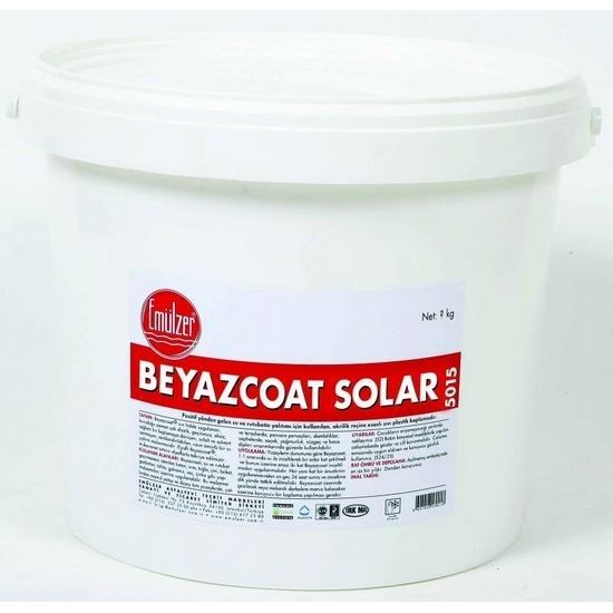 Beyazcoat Solar Isı Yalıtımı Amaçlı Sıvı Plastik Kaplama 20 kg/ Plastik Kova