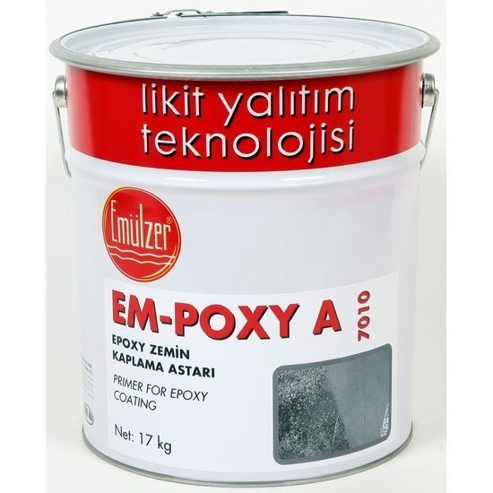 EM-POXY A İki Bileşenli Epoksi Astar (10 kg + 5 kg)