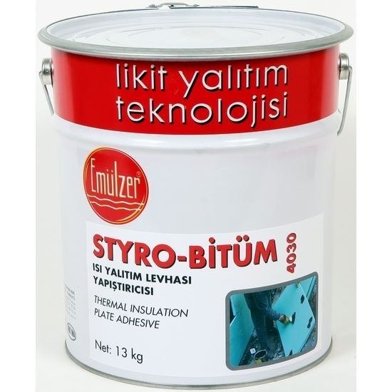 Styrobitüm EPS-XPS Levha Yapıştırıcısı 13 kg/Metal Kova