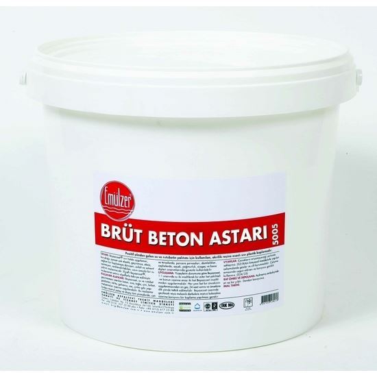 Brüt Beton Astarı 15 kg/Plastik Kova