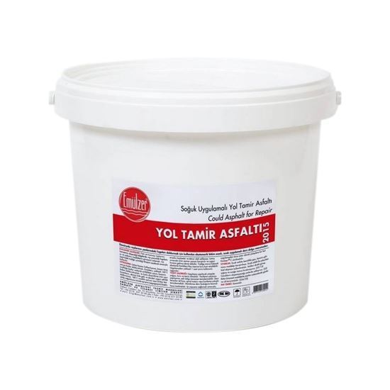 Yol Tamir Asfaltı (Soğuk Uygulamalı) 25 kg/Plastik Kova