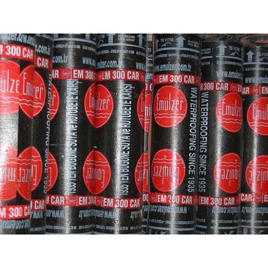 EM 300PAL Polyester Keçe Taşıyıcılı Alüminyum Kaplı Membran 1 m x 10 m