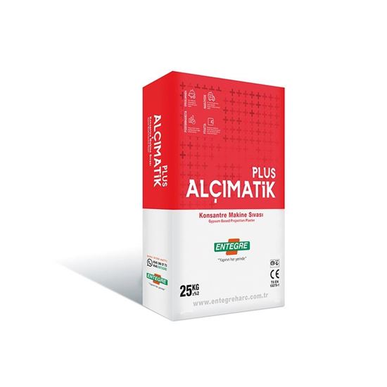 Alçımatik Plus Konsantre Makine Sıvası 25 kg