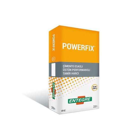 Powerfix Çimento Esaslı Yüksek Performanslı Yapısal Tamir Harcı 25 kg