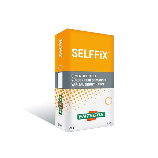 Selffix Grout Harcı Çimento Esaslı Yüksek Performanslı Yapısal Grout Harcı 25 kg