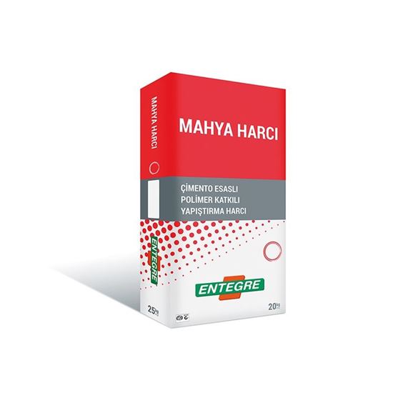 Mahya Harcı - Çimento Esaslı Polimer Katkılı Mahya Yapıştırma Harcı 25 kg