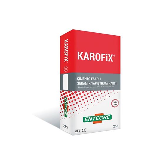 Karofix C1T Seramik Yapıştırma Harcı 25 kg Gri