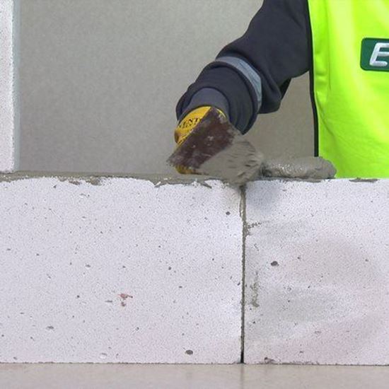 Gazbetonfix Çimento Esaslı Gaz Beton Örgü Harcı 25 kg