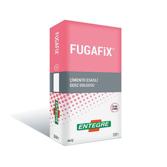 Fugafix (2-6 mm) Çimento Esaslı Derz Dolgusu CG1 20 kg Beyaz