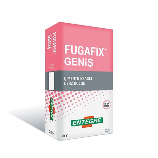 Fugafix (6-15 mm) Geniş Çimento Esaslı Derz Dolgusu CG1 20 kg Beyaz