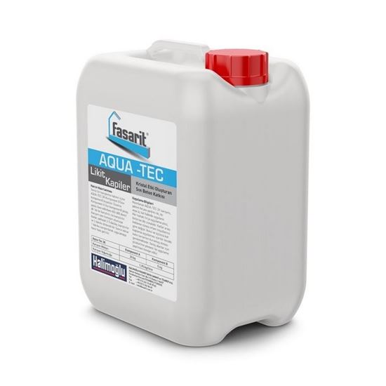 Fasarit Aqua-Tec Likit Kapiler Sıvı Beton Katkısı 30 kg