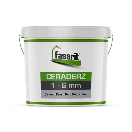 Fasarit Ceraderz Derz Dolgu Malzemesi (1-6 mm) 20 kg Beyaz