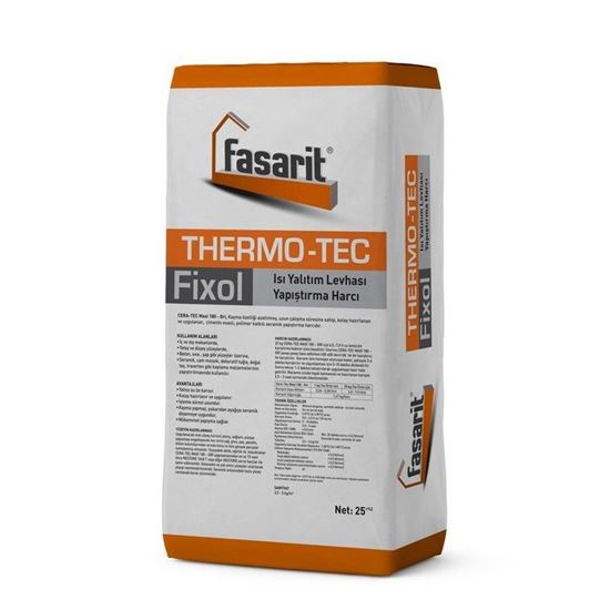 Fasarit Thermo-Tec Fixol Yapıştırma Harcı 25 kg