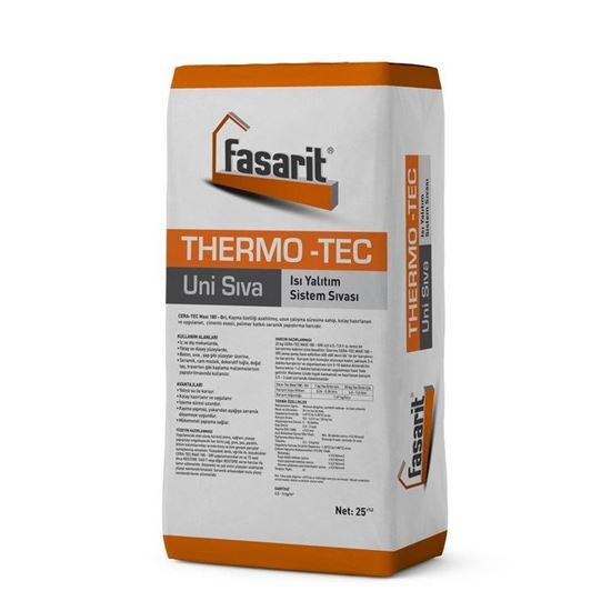 Fasarit Thermo-Tec Uni Levha Sıvası  25 kg