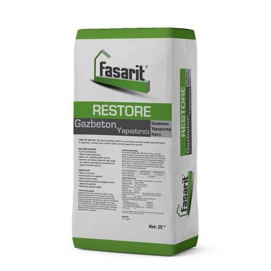 Fasarit Gazbeton Yapıştırıcı 25 kg