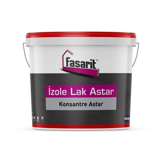 Fasarit İzole Lak Konsantre Astar 0.75 lt