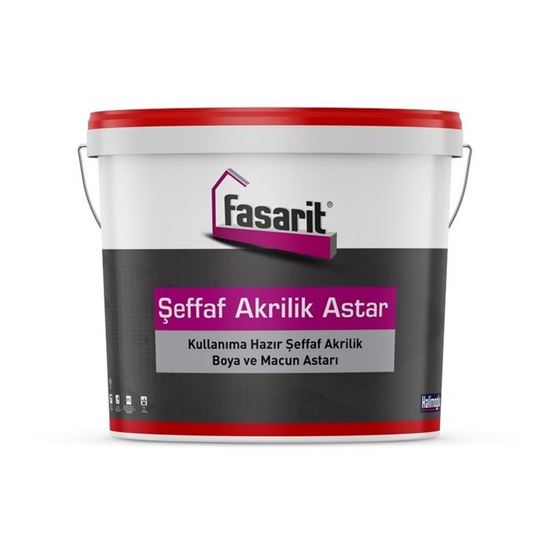 Fasarit Şeffaf Akrilik Astar 15 lt