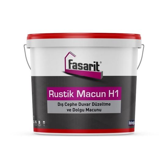 Fasarit Rustik Macun H1 25 kg