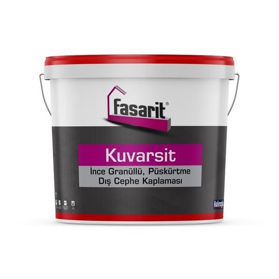 Fasarit Kuvarsit Dış Cephe Kaplaması 25 kg