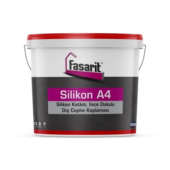 Fasarit Silikon A4 Dış Cephe Kaplama 25 kg