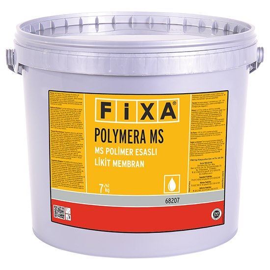 POLYMERA MS MS Polimer Esaslı Likit Membran Gri 7 kg