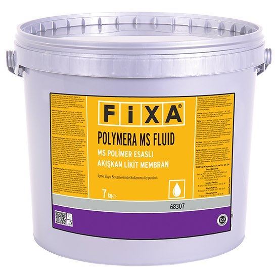 POLYMERA MS FLUID MS Polimer Esaslı Akışkan Likit Membran Gri 7 kg