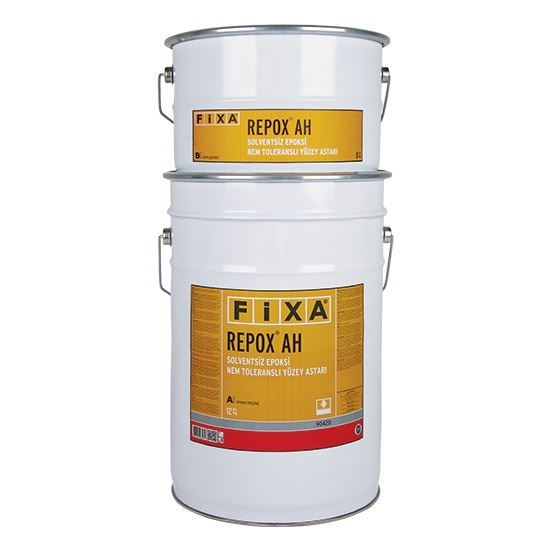 REPOX AH Solventsiz Epoksi Nem Toleranslı Yüzey Astarı 20 kg (A+B) Set