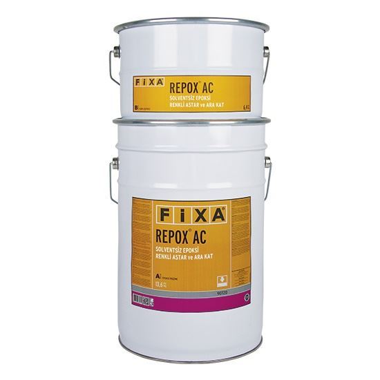 REPOX AC Solventsiz Epoksi Renkli Astar ve Ara Kat 20 kg (A+B) Set