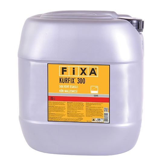 KÜRFİX 300 Solvent Esaslı Kür Malzemesi 15 kg