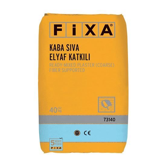 FİXA Kaba Sıva (El Sıvası) Gri 40 kg