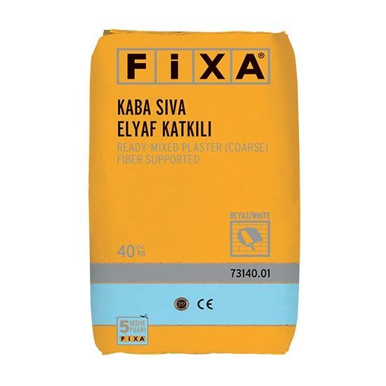 FİXA Kaba Sıva (El Sıvası) Beyaz 40 kg