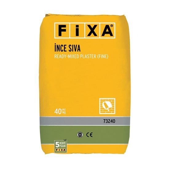 FİXA İnce Sıva Gri 40 kg