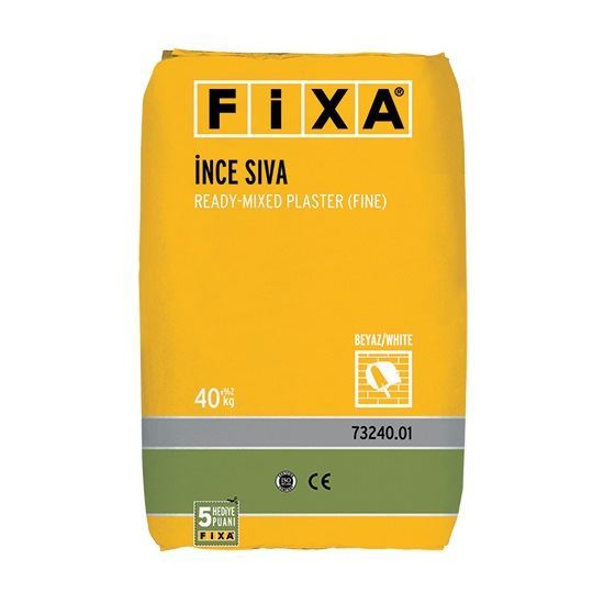 FİXA İnce Sıva Beyaz 40 kg