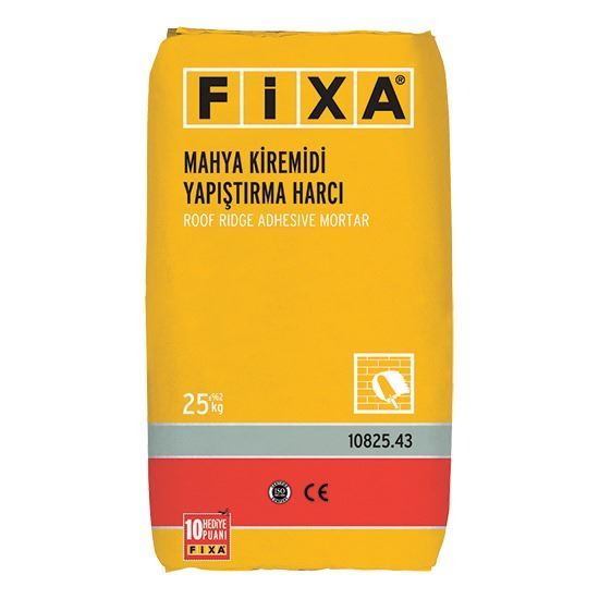 FİXA Mahya Kiremidi Yapıştırma Harcı 25 kg