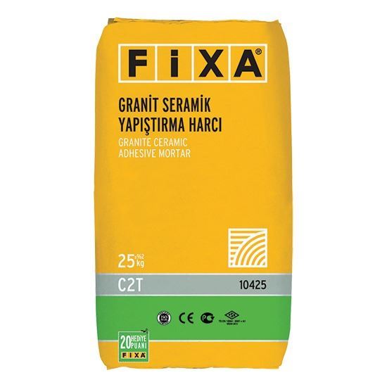 FİXA C2T Granit Seramik Yapıştırma Harcı  25 kg