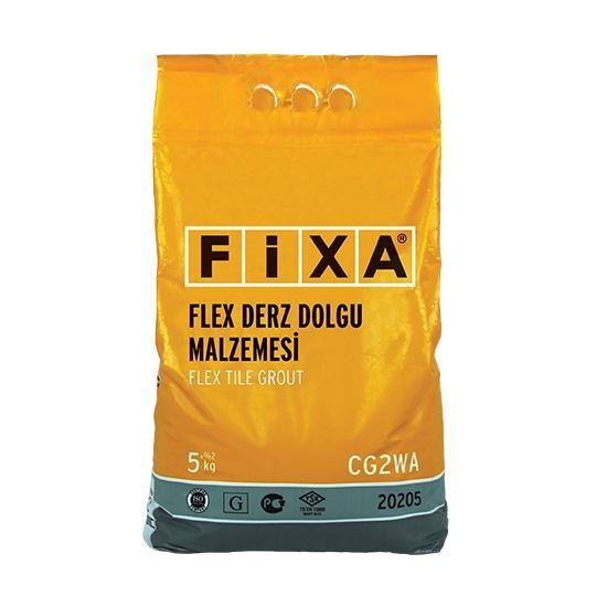 FİXA FLEX CG2WA Derz Dolgu Malzemesi (6 - 20 mm) 5 kg Antrasit