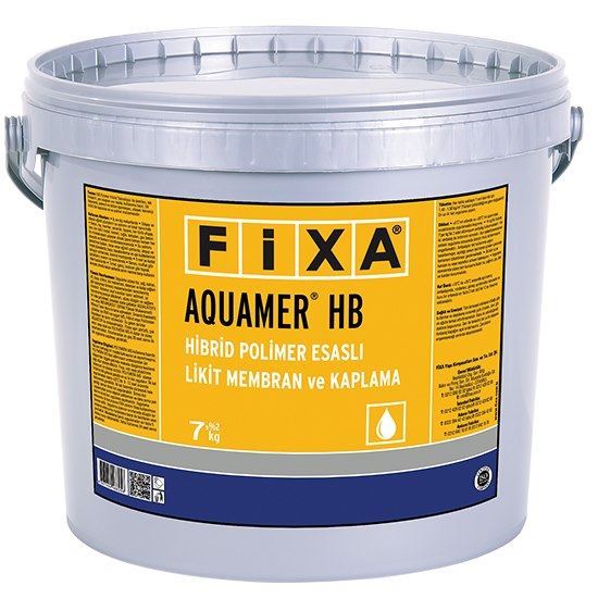 AQUAMER HB Hibrid Polimer Esaslı Likit Membran ve Kaplama Gri 7 kg