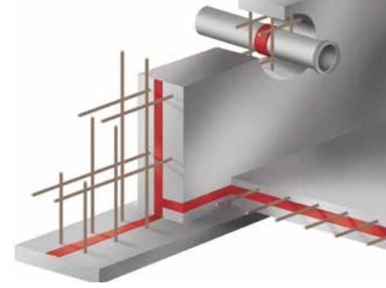 IMPERMO ACRYL-300 Akrilik Esaslı Su ile Şişen Bant  5 mm x 20 mm x 20 m