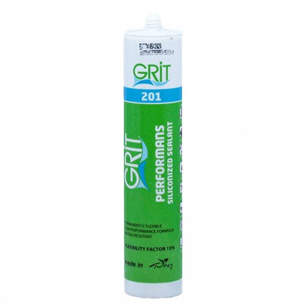 Grit 201 Ekstra Silikonize Mastik 310 ml