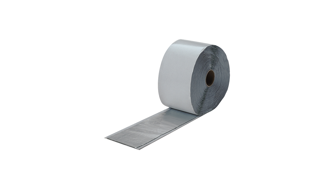 İllbruck ME402 Alüminyum Folyolu Butil Bant 1,0 mm x 50 mm x 10 m