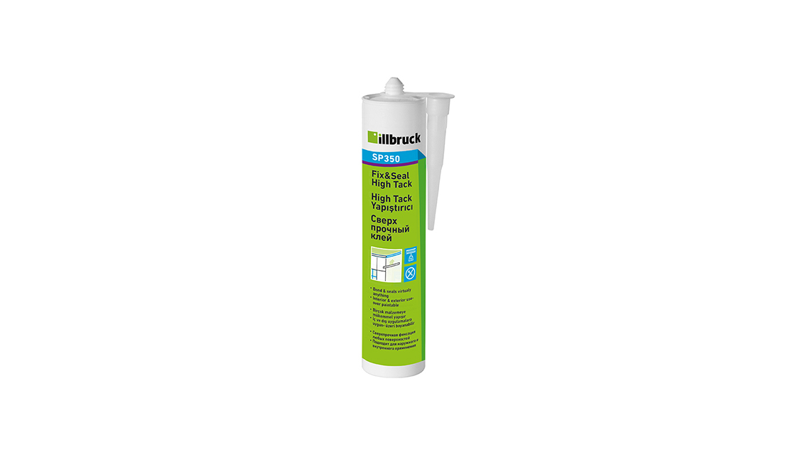 İllbruck SP350 High Tack Yapıştırıcı 310 ml