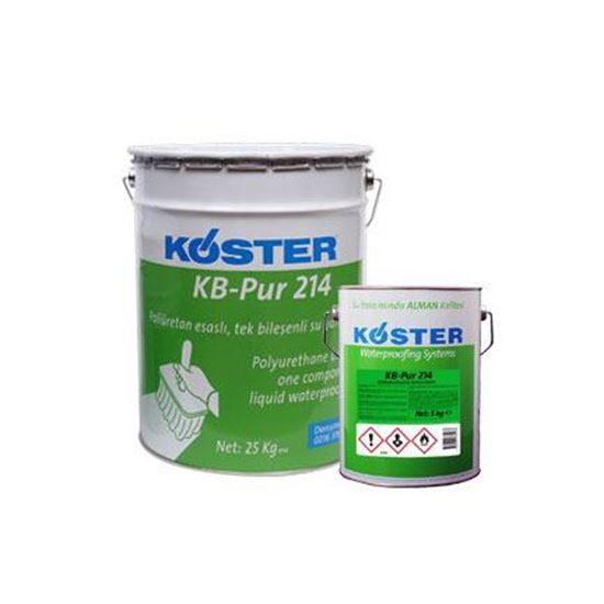 Köster KB-Pur 214 Poliüretan Esaslı, Tek Bileşenli Su Yalıtımı 25 kg