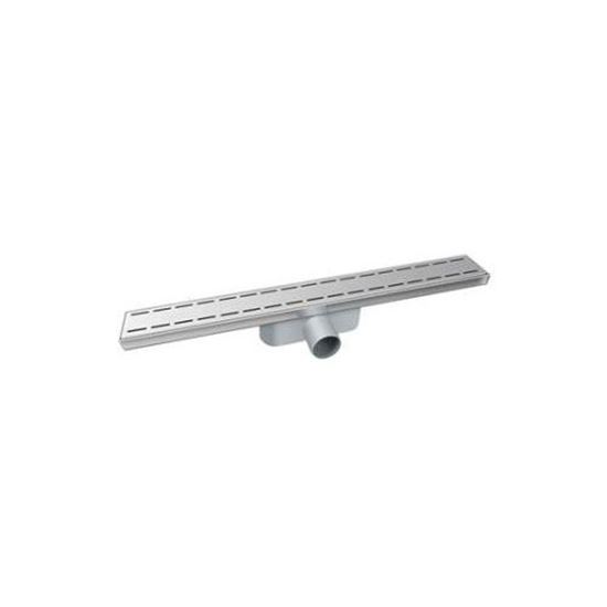 MTS 9200-60 Paslanmaz Gövde Standart Seri Duş Süzgeci Yan / Alt Ø 50 mm - Uzunluk : 60 cm