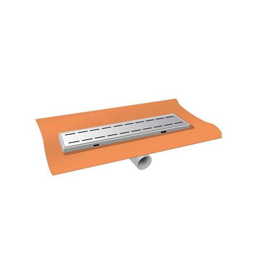 MTS 9350-40i Plastik Gövde 360° Dönerli İzolasyonlu Seri Seramik Seviyeli Duş Süzgeci Yan / Alt  Ø 50 mm - Uzunluk : 40 cm