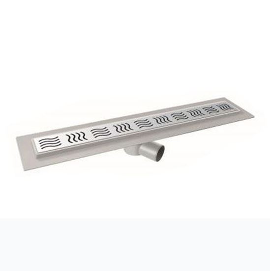 MTS 9550-60 Seramik Seviyeli Eko Gövde 360° Dönerli Seri Duş Süzgeci Yan / Alt Ø50 - Uzunluk : 60 cm
