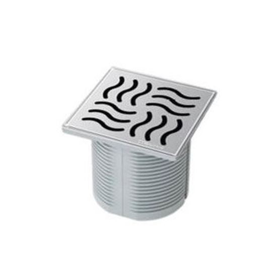MS 1009-15 Üst Süzgeç Gövde - Mikro 10 x 10 cm Kanallı : Gövde Yükseklik 15 cm