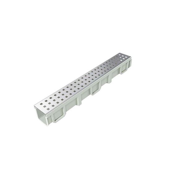 MTS 1170 Alttan Çıkışlı Plastik Kanal - Genişlik: 7 cm x Derinlik: 6.5 cm x Uzunluk: 50 cm