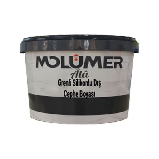 Molümer Âlâ Grenli Silikonlu Dış Cephe Boyası Beyaz 3.5 kg