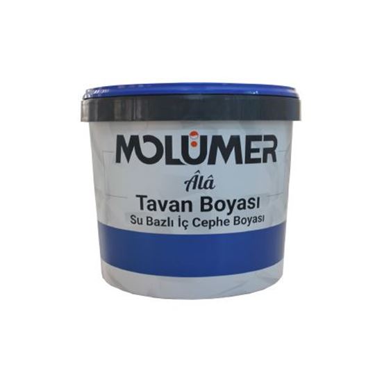 Molümer Âlâ Süper Tavan Plastik Boyası İç Cephe Beyaz 1 kg