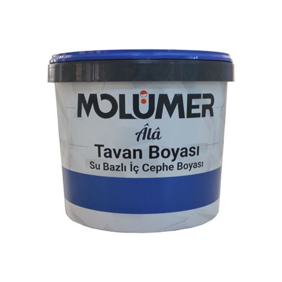 Molümer Âlâ Süper Tavan Plastik Boyası İç Cephe Beyaz 3.5 kg